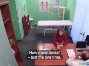 Fake Hospital - Russian teen fucks her doctor during a private meeting 2/16