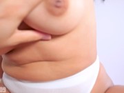 Please put your cock in my little pussy without a condom. 13/16