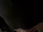 Sexy teen sucks crew members dick on cruise ship balcony during family vacation 2/16