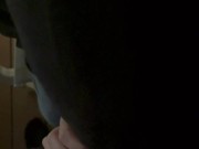 Sexy teen sucks crew members dick on cruise ship balcony during family vacation 6/16