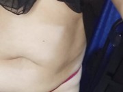 Baila y se desnuda por qué esta demasiado ansiosa y con ganas de follar fuertemente 12/16