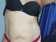 Baila y se desnuda por qué esta demasiado ansiosa y con ganas de follar fuertemente 6/16