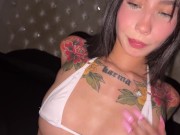 I see Tammy Taylor in the pool and we go to the room to fuck! 3/16