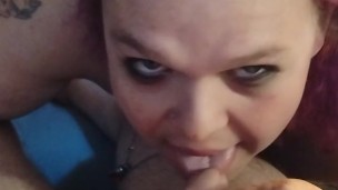 Smoking a cigarette while horny