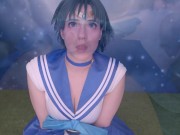 Sailor Mercury Fucked By Sailor Jupiter 12/16