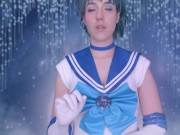 Sailor Mercury Fucked By Sailor Jupiter 2/16