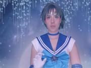 Sailor Mercury Fucked By Sailor Jupiter 3/16