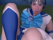 Sailor Mercury Fucked By Sailor Jupiter 7/16