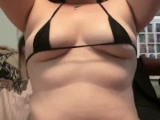 Horny and Edging Nipple Play Goon Sesh Makes My Pussy Wet! 1/16