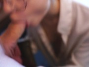 Step sister cought watching PORN! Showing her tight pussy what a real creampie feels like 2/16