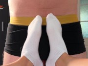 Met My Husband From Work And Gave Him A Clue On How To Relax 9/16