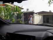 Poor student couldn't pay off the debt collector. Had to give her a reprieve with sex - Deluxe_Bitch 1/16