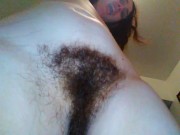 Triple CUM COUNTDOWN PinkMoonlust Hairy Pussy Counts Down 3 Times! Clapping Thighs JOI Counting Down 12/16