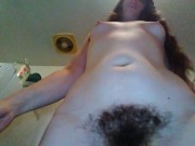 Triple CUM COUNTDOWN PinkMoonlust Hairy Pussy Counts Down 3 Times! Clapping Thighs JOI Counting Down 2/16
