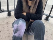 MI COMPAÑERA DE LA UNIVERSIDAD CON UN GRAN CULO ME DEJÓ COGERLA POR DINERO 3/16