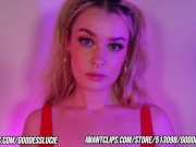 ORAL FASCINATION - Mental Domination Mouth Fetish Lip Worship Femdom Mind Fuck Mesmerize 1/16