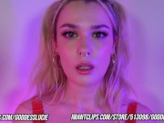 ORAL FASCINATION - Mental Domination Mouth Fetish Lip Worship Femdom Mind Fuck Mesmerize 10/16