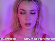 ORAL FASCINATION - Mental Domination Mouth Fetish Lip Worship Femdom Mind Fuck Mesmerize 11/16