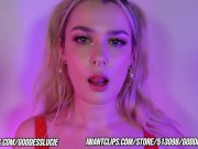 ORAL FASCINATION - Mental Domination Mouth Fetish Lip Worship Femdom Mind Fuck Mesmerize 12/16