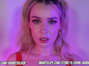 ORAL FASCINATION - Mental Domination Mouth Fetish Lip Worship Femdom Mind Fuck Mesmerize 13/16