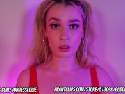 ORAL FASCINATION - Mental Domination Mouth Fetish Lip Worship Femdom Mind Fuck Mesmerize 2/16