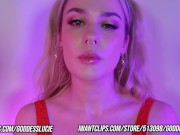 ORAL FASCINATION - Mental Domination Mouth Fetish Lip Worship Femdom Mind Fuck Mesmerize 4/16