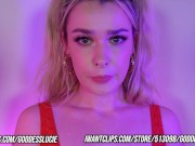 ORAL FASCINATION - Mental Domination Mouth Fetish Lip Worship Femdom Mind Fuck Mesmerize 5/16