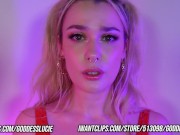 ORAL FASCINATION - Mental Domination Mouth Fetish Lip Worship Femdom Mind Fuck Mesmerize 7/16