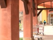 Attractive black woman with big boobs, Mia Peach, takes on a white cock- PervMilfsnTeens 5/16