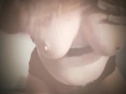 Thinking about lots of CUM on my big milf tits 6/16