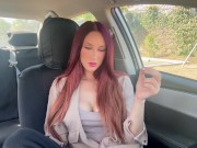 Artemisia Love Italian Big tits Milf 420 Car Smoking Session FULL VIDEO ON OF 11/16