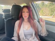 Artemisia Love Italian Big tits Milf 420 Car Smoking Session FULL VIDEO ON OF