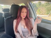 Artemisia Love Italian Big tits Milf 420 Car Smoking Session FULL VIDEO ON OF 4/16