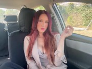 Artemisia Love Italian Big tits Milf 420 Car Smoking Session FULL VIDEO ON OF 5/16