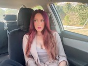 Artemisia Love Italian Big tits Milf 420 Car Smoking Session FULL VIDEO ON OF 9/16