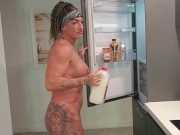 I fuck bathed in milk 15/16