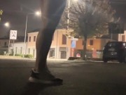 Dick flash and cum in public 1/16