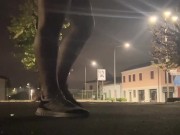 Dick flash and cum in public 11/16