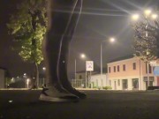 Dick flash and cum in public 14/16