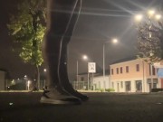 Dick flash and cum in public 15/16