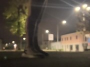 Dick flash and cum in public 16/16