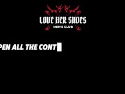 Fucked his secretary's feet in heels 16/16