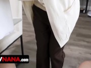 Step-Grandson Has A Permanent Boner For His Hot Step-Nana And He Can't Hide It - Trailer 5/16