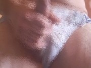 オナニー日記、変態、女の下着履いて気持ち良く射精。 8/16