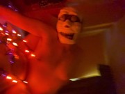 Spooky scary spooky scary oh nvm it’s my little slutty big tittes fat ass perfect body stepsister!!! 1/16