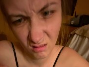 Spooky scary spooky scary oh nvm it’s my little slutty big tittes fat ass perfect body stepsister!!! 10/16