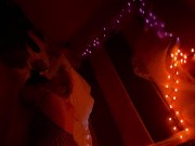 Spooky scary spooky scary oh nvm it’s my little slutty big tittes fat ass perfect body stepsister!!! 13/16