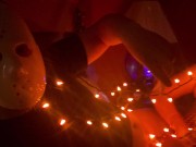 Spooky scary spooky scary oh nvm it’s my little slutty big tittes fat ass perfect body stepsister!!! 4/16