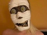 Spooky scary spooky scary oh nvm it’s my little slutty big tittes fat ass perfect body stepsister!!! 6/16