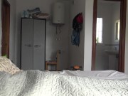 Kürt temizlikçi İstanbul'daki otelde siyahi turistle aldatıyor - TURK PORN TURBANLI AMATOR 1/16